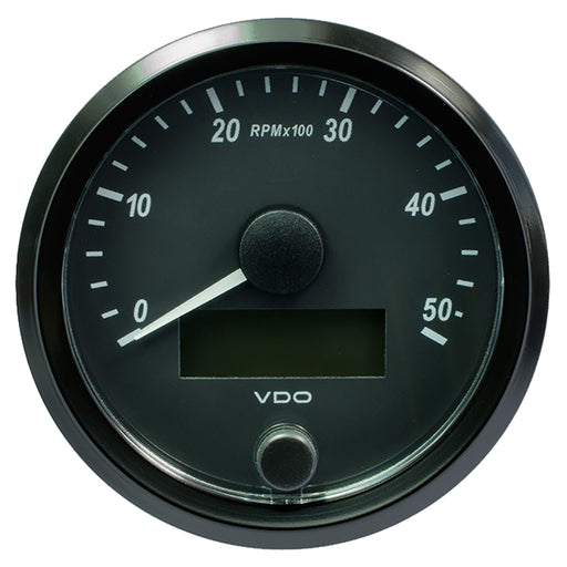 VDO SingleViu 80mm 318 Tachometer  5000 RPM A2C3833000030