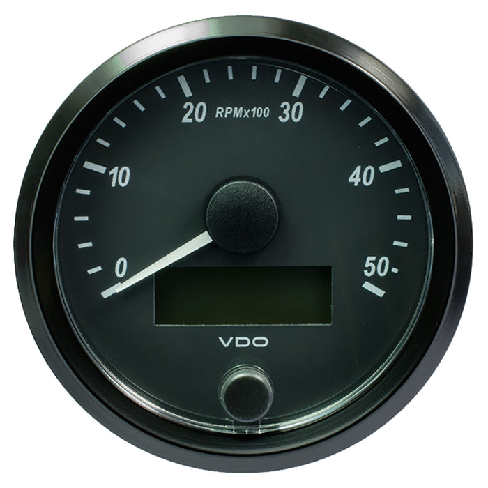 VDO SingleViu 80mm 318 Tachometer  5000 RPM A2C3833000030