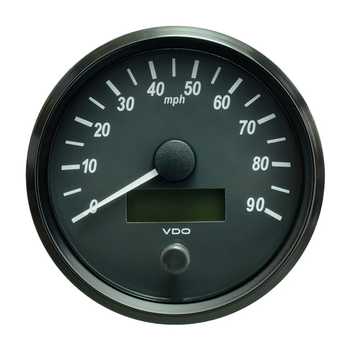 VDO SingleViu 100mm 4 Speedometer  90 MPH A2C3832870030