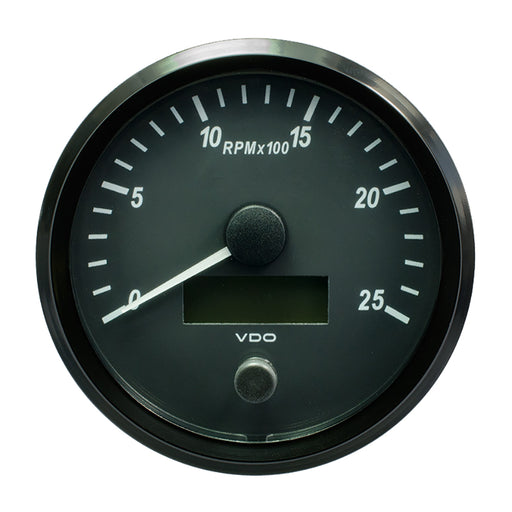 VDO SingleViu 100mm 4 Tachometer  2500 RPM A2C3832820030