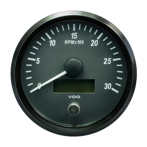 VDO SingleViu 100mm 4 Tachometer  3000 RPM A2C3832810030