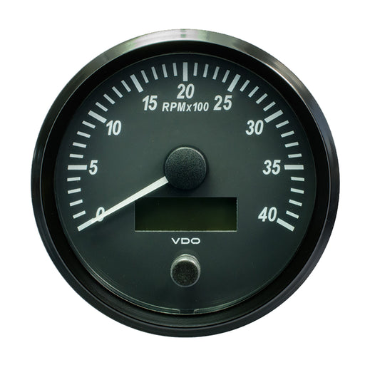 VDO SingleViu 100mm 4 Tachometer  4000 RPM A2C3832800030