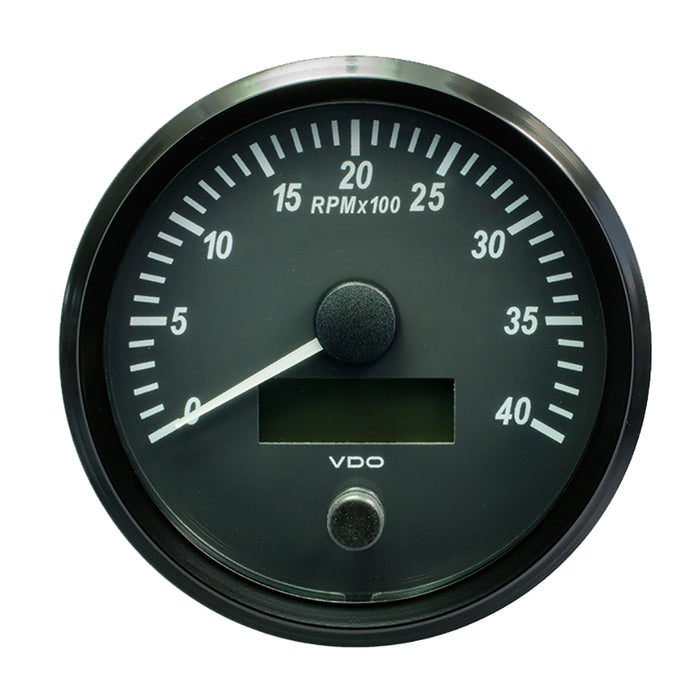 VDO SingleViu 100mm 4 Tachometer  4000 RPM A2C3832800030