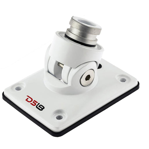 DS18 Hydro Universal Flat Mount  White FLMBXWH