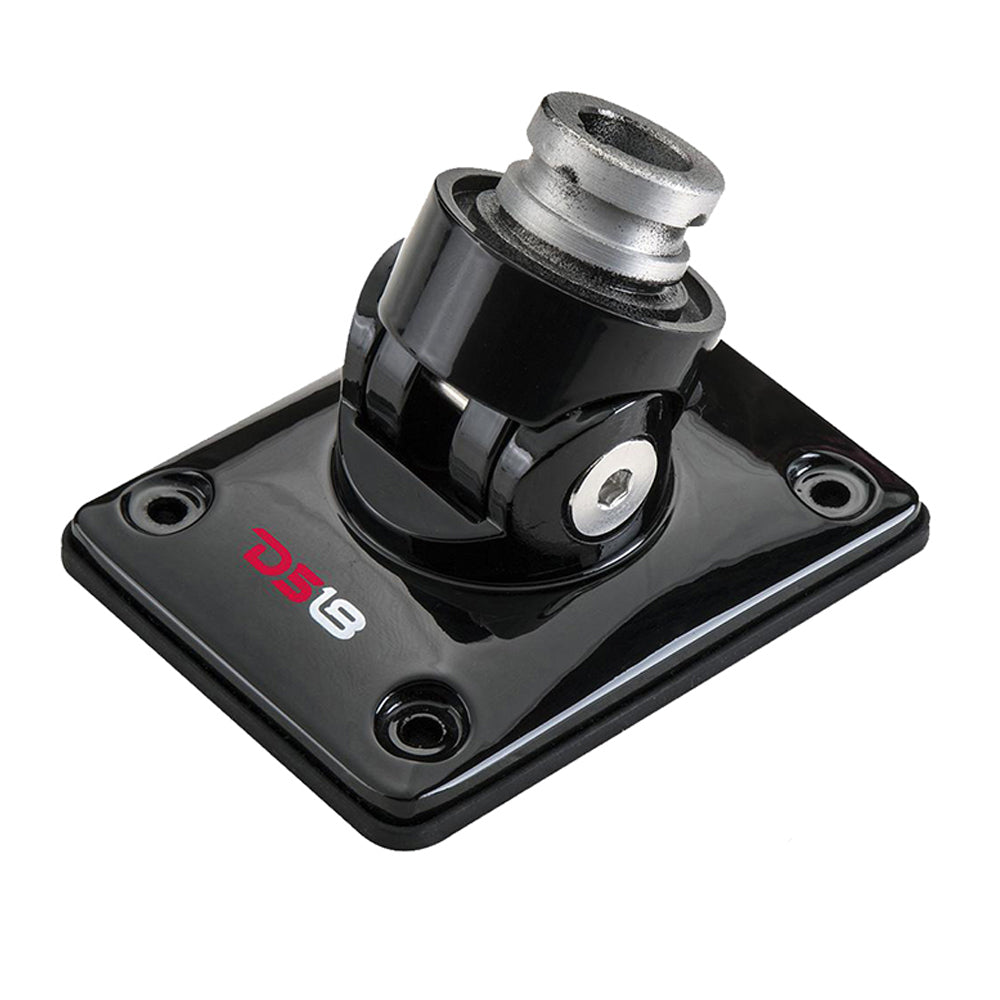 DS18 Hydro Universal Flat Mount  Black FLMBXBK