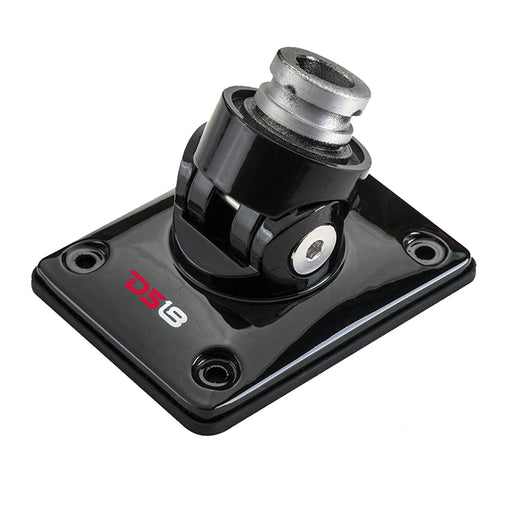 DS18 Hydro Universal Flat Mount  Black FLMBXBK