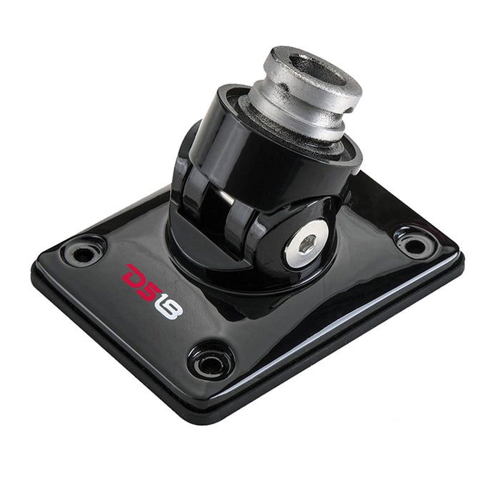 DS18 Hydro Universal Flat Mount  Black FLMBXBK