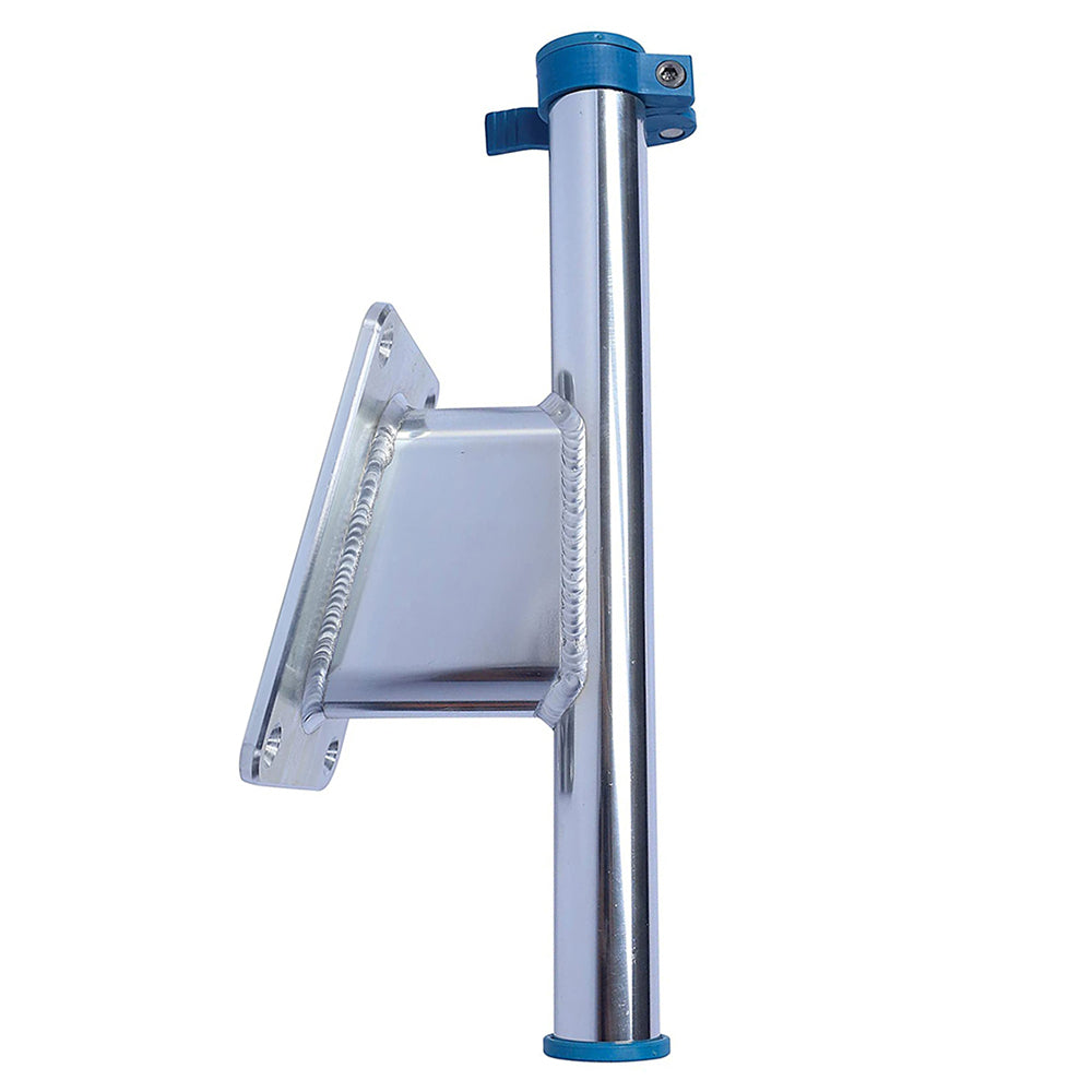 Panther 5 Set Back Transom Mount Bracket  Clear  Anodized KPS50A