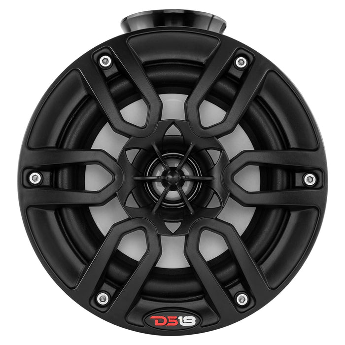 DS18 HYDRO 65 Compact Wakeboard Pod Tower wRGB Light  300W  Black NXLPS6BK