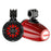 DS18 X Series HYDRO 8 Wakeboard Pod Tower Speaker wRGB LED Light  375W  Red NXLX8TPRD