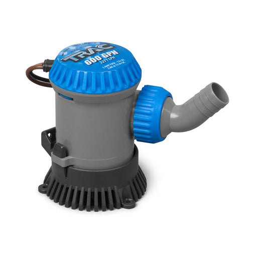 TRAC Outdoors Bilge Pump  600 GPH  NonAutomatic 69300
