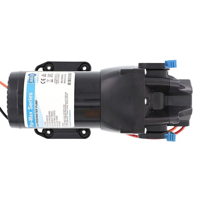 Jabsco ParMax HD4 Heavy Duty Water Pressure Pump  24V  4 GPM  40 PSI Q402J115S3A