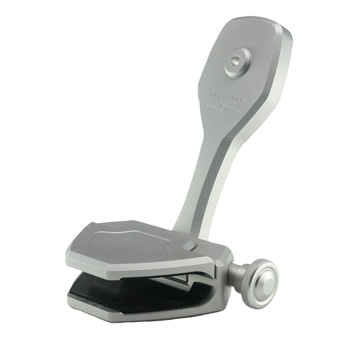 PTM Watersports ZXR300 Pivoting Mirror Bracket  Silver P13371300TEBCL