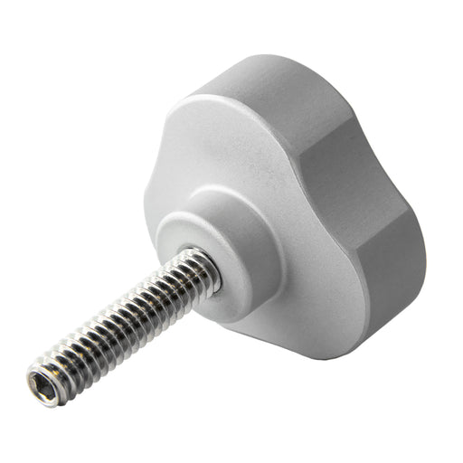 PTM Watersports KNB17 Replacement Knob fUCX17 PRO Mirror  Silver P13157105