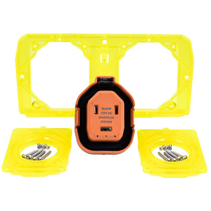 SmartPlug 30 AMP Single Receptacle Eaton Lighthouse Conversion Kit LHRF30ASSY