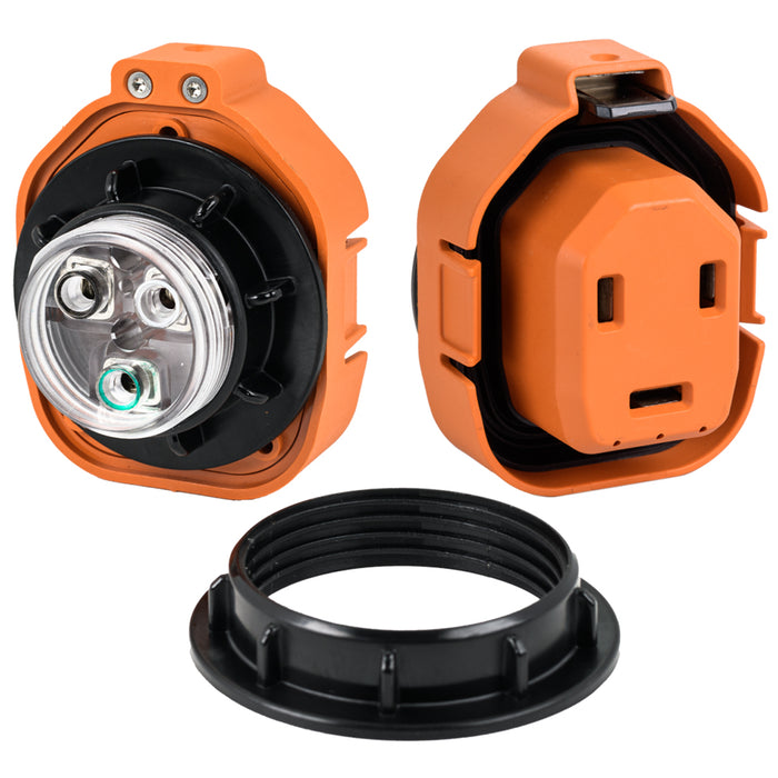 SmartPlug 30 AMP 125V Female Receptacle  Dockside RF30