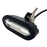 ShadowCaster SCMSL Series Bracket Mount Spreader Light  Black Housing  FullColor SCMSLBCCBK