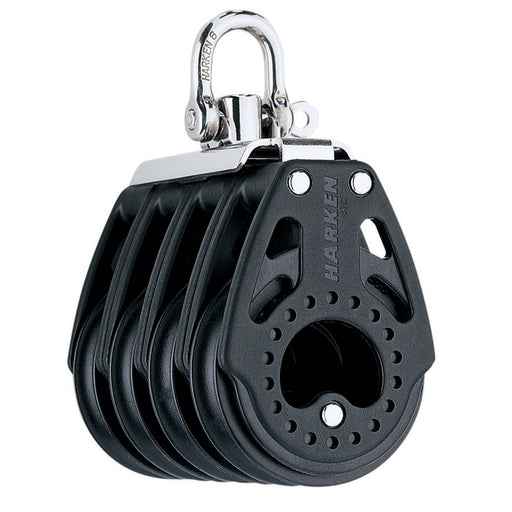 Harken 57mm Carbo Quad Block  Swivel 2631