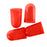 VDO Light Diffuser fType D Peanut Bulb  Red  4 Pack 600859
