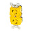 Marinco Locking Receptacle  15A 125V  Yellow 4700CR