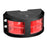 Lopolight Series 200016  Double Stacked Navigation Light  2NM  Vertical Mount  Red Black Housing 200016G2STB