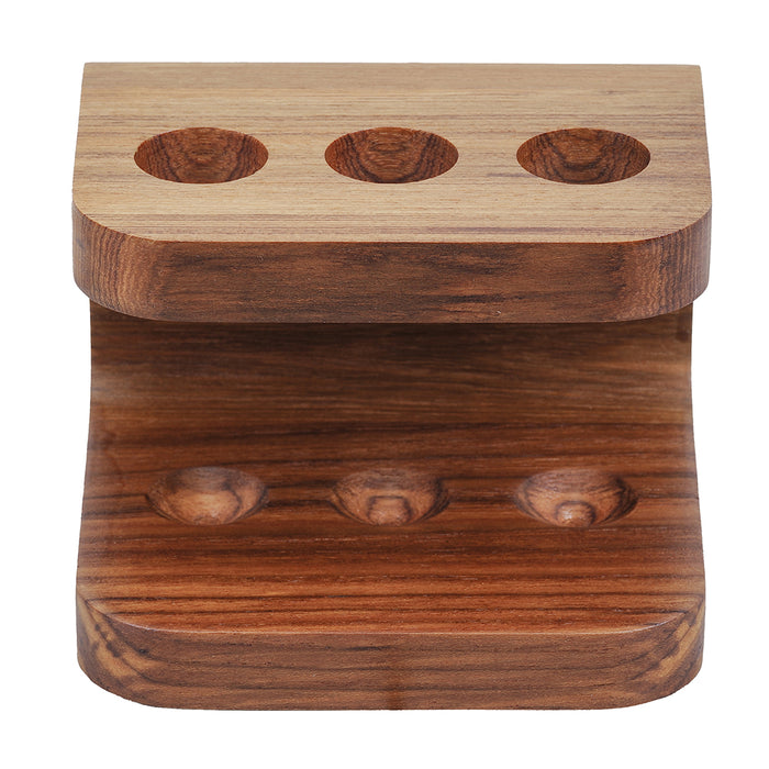 Whitecap EKA Collection Toothbrush Holder  Teak 63202