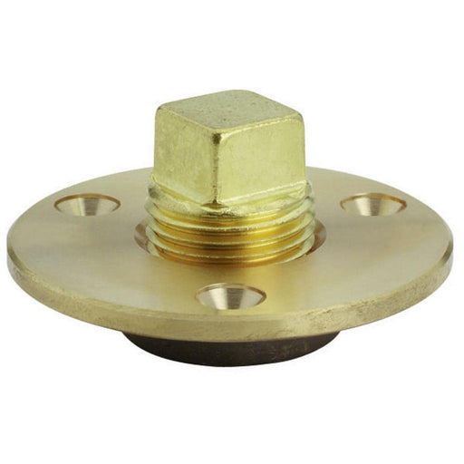 Attwood Garboard Drain Plug Cast Bronze 75553