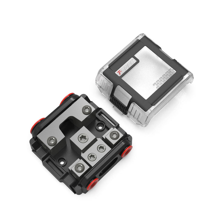 TSpec VPNB2 MANL 2 Position AllInOne Distribution Block wCover VPNB2