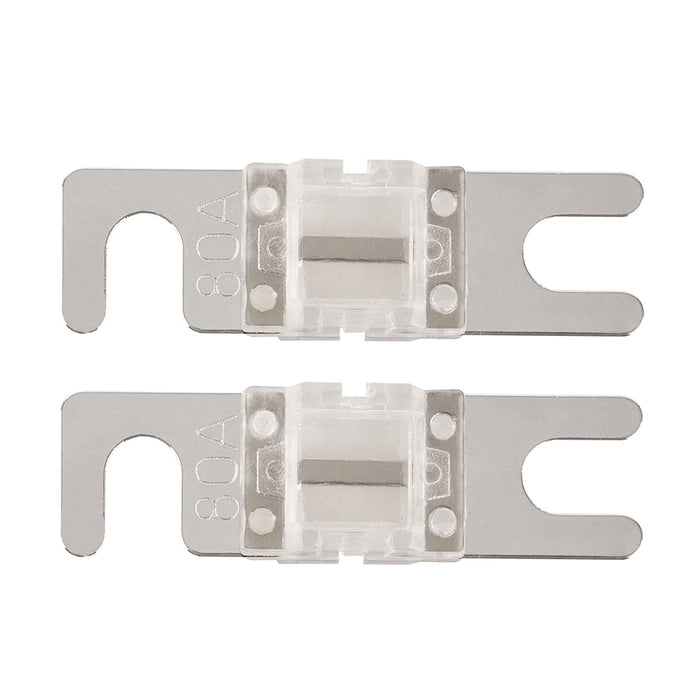 TSpec V8 Series 80 AMP MiniANL Fuse  2 Pack V8MANL80