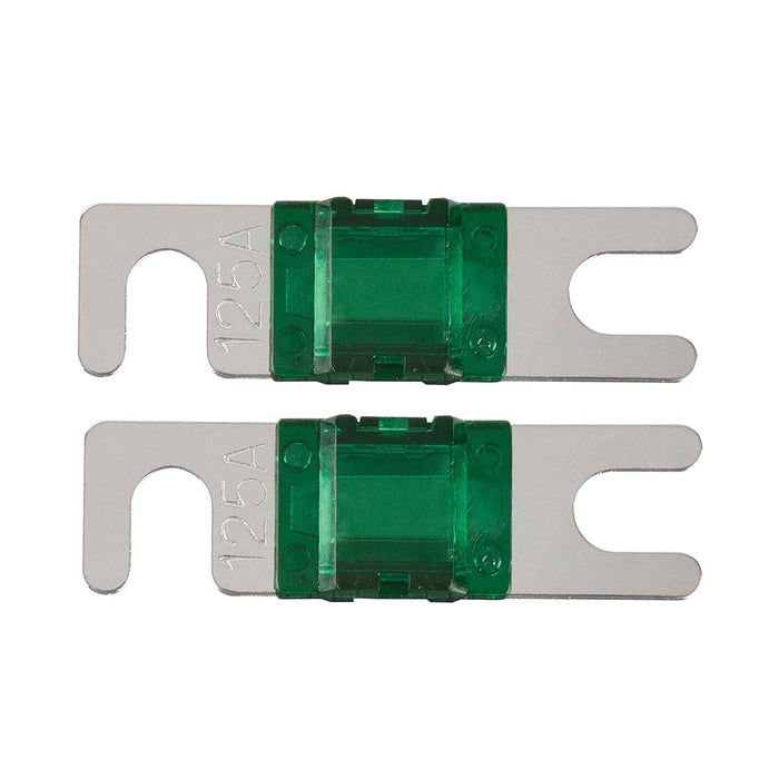 TSpec V8 Series 125 AMP MiniANL Fuse  2 Pack V8MANL125