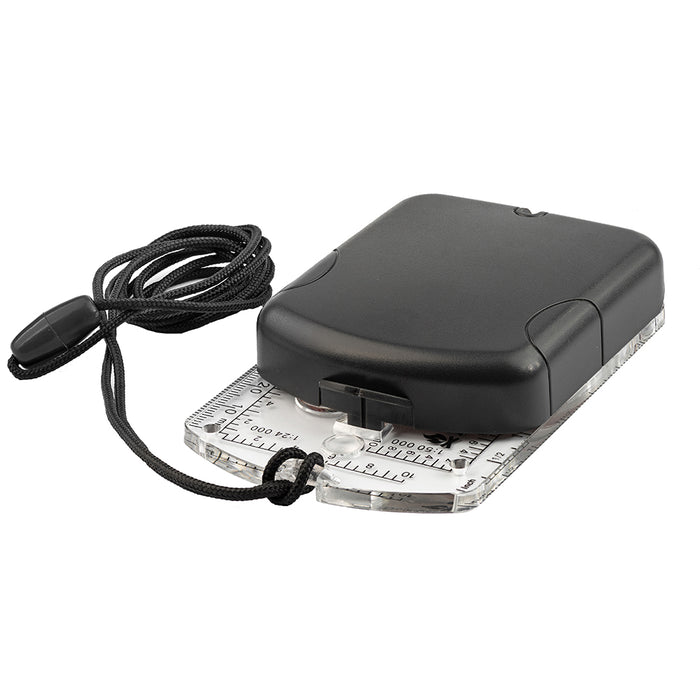 SOL Survive Outdoors Longer Sighting Compass wMirror 01400030