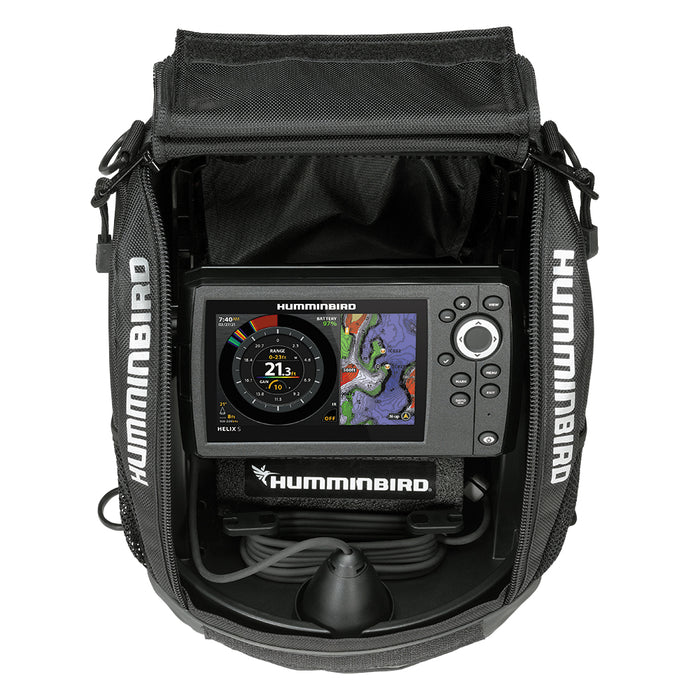 Humminbird ICE HELIX 5 CHIRP GPS G3  SonarGPS Combo 4117301