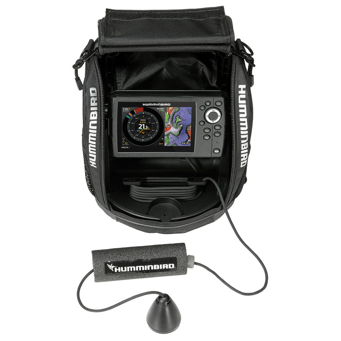 Humminbird ICE HELIX 5 CHIRP GPS G3  SonarGPS Combo 4117301