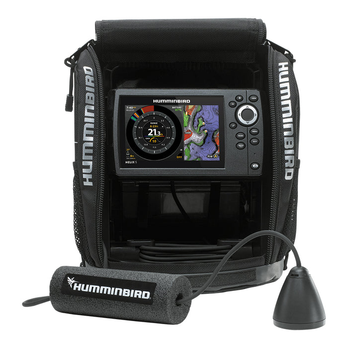 Humminbird ICE HELIX 5 CHIRP GPS G3  SonarGPS Combo 4117301