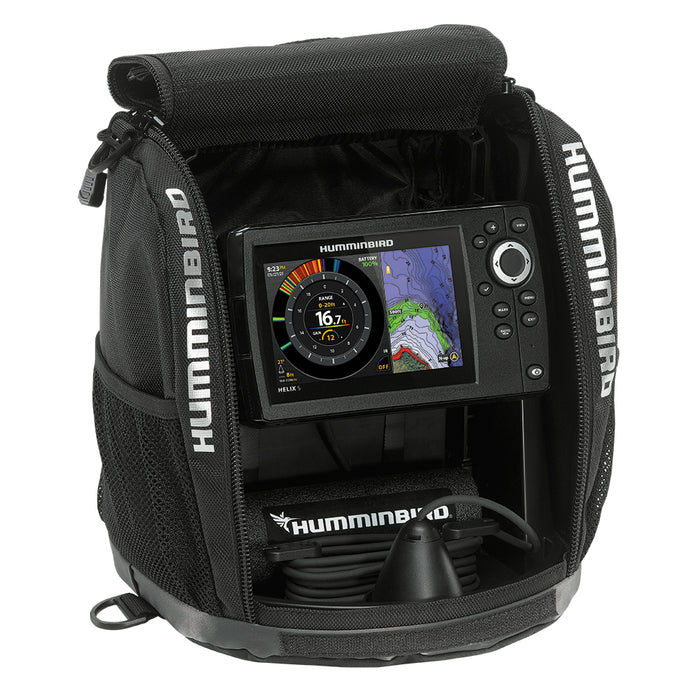 Humminbird ICE HELIX 5 CHIRP GPS G3  SonarGPS AllSeason 4117401