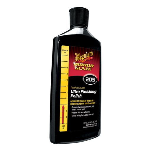 Meguiars Mirror Glaze Ultra Finishing Liquid Polish  8oz M20508