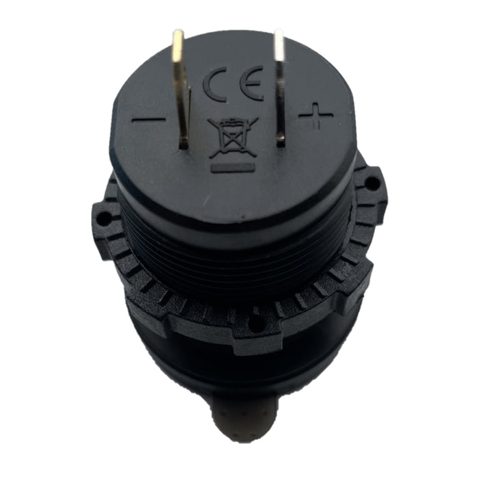 PolyPlanar Panel Mount USB Charging Ports  12V USBPM2