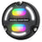 Hella Marine A2 RGB Underwater Light  3000 Lumens  Black Housing  Charcoal Lens wEdge Light 016148001
