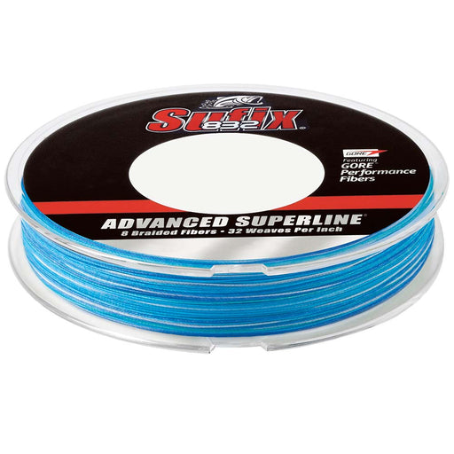 Sufix 832 Advanced Superline Braid  10lb  Coastal Camo 150 yds 660010CC