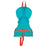 Full Throttle Infant Nylon Life Jacket  Aqua 11240050500022