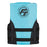Full Throttle Teen Nylon Life Jacket  AquaBlack 11220050501022
