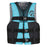 Full Throttle Teen Nylon Life Jacket  AquaBlack 11220050501022