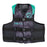 Full Throttle Adult Nylon Life Jacket  LXL  AquaBlack 11220050505022