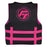 Full Throttle Youth RapidDry Life Jacket  PinkBlack 14210010500222