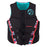 Full Throttle Womens RapidDry FlexBack Life Jacket  Womens S  PinkBlack 14250010582022