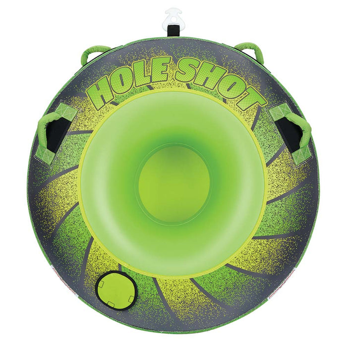 Full Throttle Hole Shot Towable Tube  1 Rider  Green 30200040000121