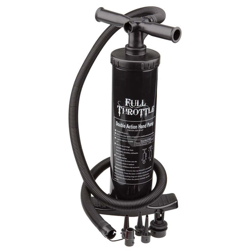 Full Throttle Dual Action Hand Pump  Black 31010070099912