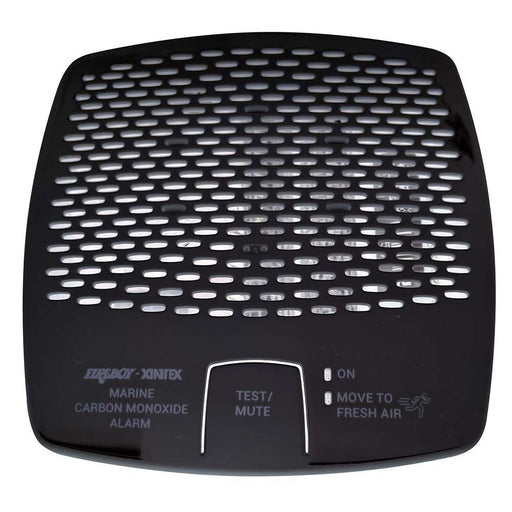FireboyXintex CO Alarm 1224V DC wInterconnect  Black CMD6MDRBR