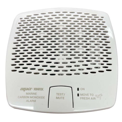 FireboyXintex CO Alarm 1224V DC wInterconnect  White CMD6MDRR