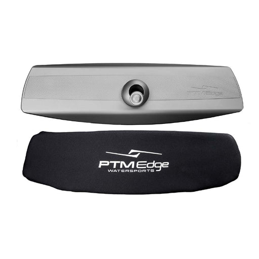 PTM Watersports VR140 Elite Mirror  Cover Combo  Titanium Grey P12848100GRMS